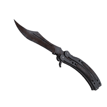 ★ Butterfly Knife - Rust Coat