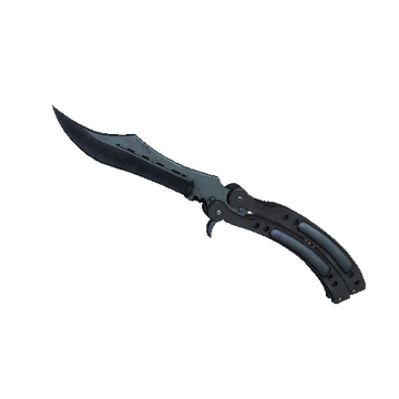 ★ Butterfly Knife - Blue Steel