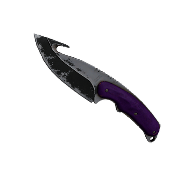 ★ Gut Knife - Ultraviolet