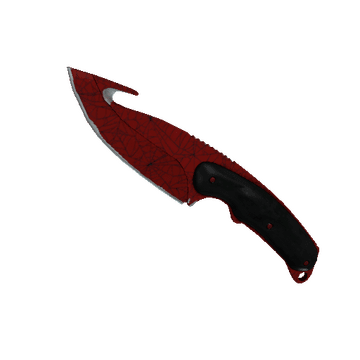 ★ Gut Knife - Crimson Web