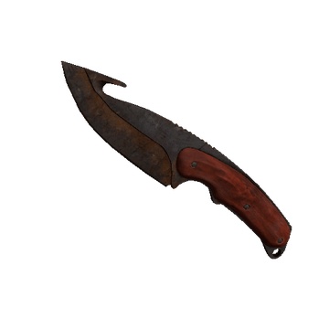 ★ Gut Knife - Rust Coat