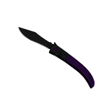 ★ Navaja Knife - Ultraviolet