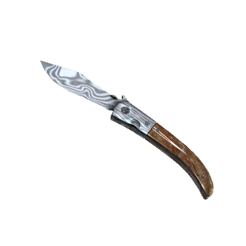 ★ Navaja Knife - Damascus Steel