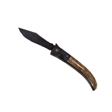 ★ Navaja Knife - Rust Coat