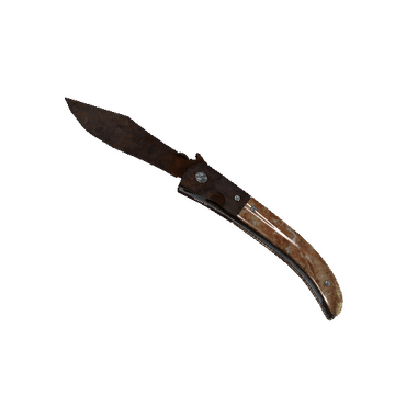 ★ Navaja Knife - Rust Coat
