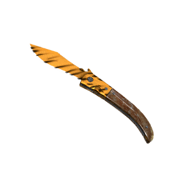 ★ Navaja Knife - Tiger Tooth
