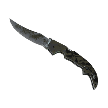 ★ Falchion Knife - Safari Mesh