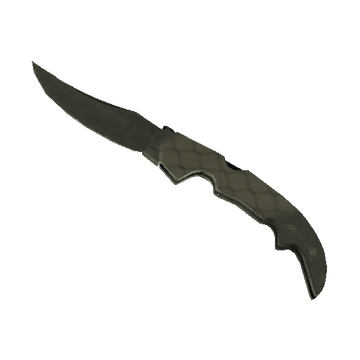 ★ Falchion Knife - Safari Mesh