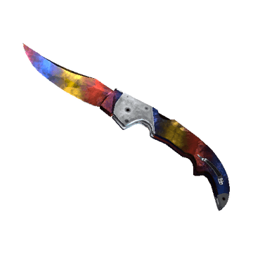 ★ Falchion Knife - Marble Fade
