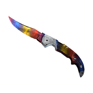 ★ Falchion Knife - Marble Fade