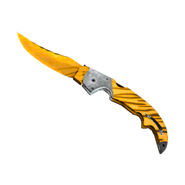 ★ Falchion Knife - Tiger Tooth
