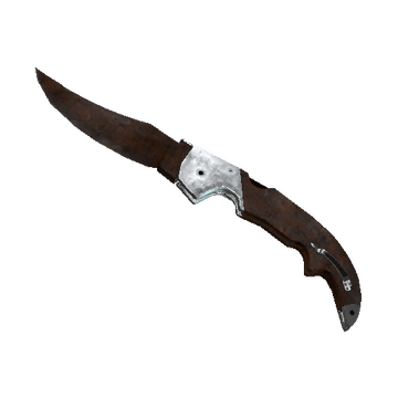 ★ Falchion Knife - Rust Coat
