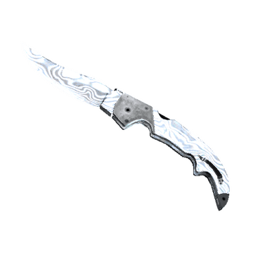 ★ Falchion Knife - Damascus Steel