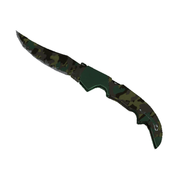 ★ Falchion Knife | Boreal Forest