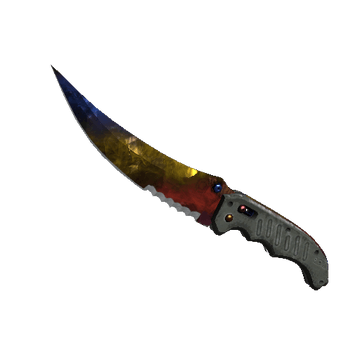 ★ Flip Knife - Marble Fade