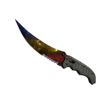 ★ Flip Knife - Marble Fade