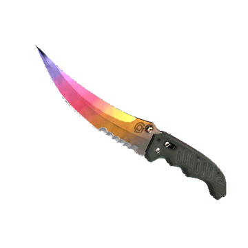 ★ Flip Knife - Fade
