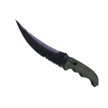 ★ Flip Knife - Blue Steel