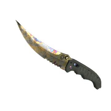 ★ Flip Knife - Case Hardened