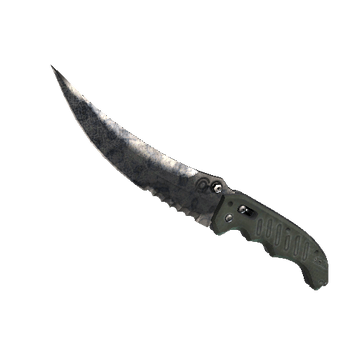 ★ Flip Knife - Stained
