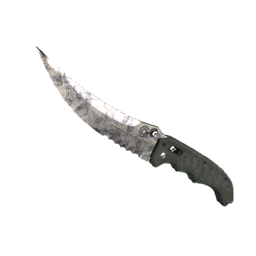 ★ Flip Knife - Stained