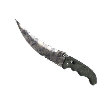 ★ Flip Knife | Stained