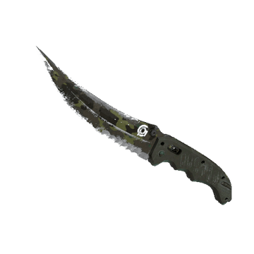 ★ Flip Knife - Boreal Forest