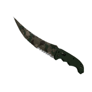 ★ Flip Knife - Forest DDPAT