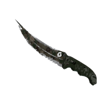 ★ Flip Knife - Forest DDPAT