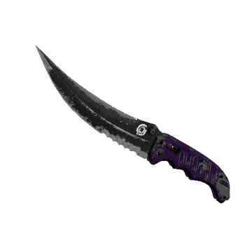 ★ Flip Knife - Ultraviolet