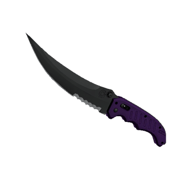 ★ Flip Knife - Ultraviolet