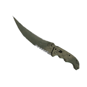 ★ Flip Knife - Safari Mesh