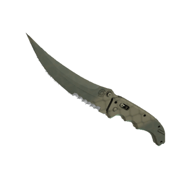 ★ Flip Knife - Safari Mesh