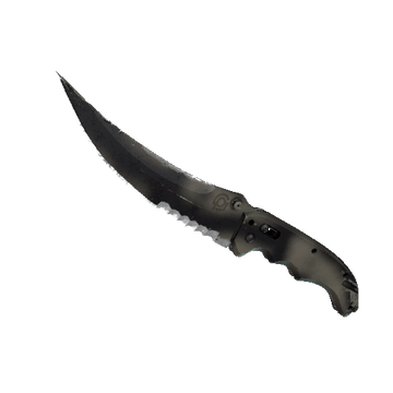 ★ Flip Knife - Scorched