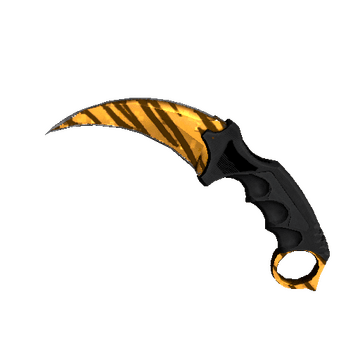 ★ Karambit - Tiger Tooth
