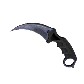 ★ Karambit - Blue Steel