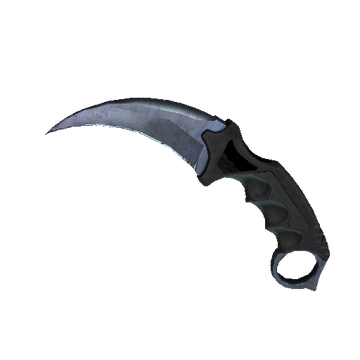 ★ Karambit - Blue Steel