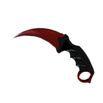 ★ Karambit - Crimson Web