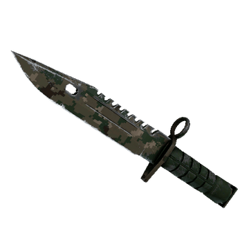 ★ M9 Bayonet - Forest DDPAT