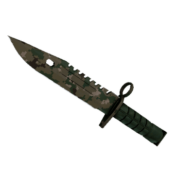 ★ M9 Bayonet - Forest DDPAT