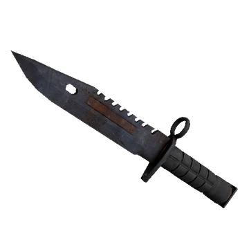 ★ M9 Bayonet - Rust Coat