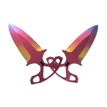 ★ Shadow Daggers - Fade