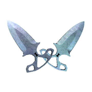 ★ Shadow Daggers - Blue Steel