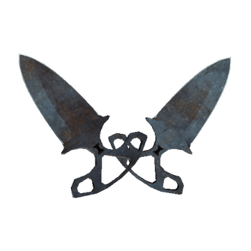 ★ Shadow Daggers - Rust Coat