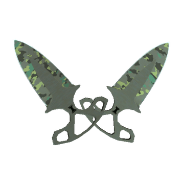 ★ Shadow Daggers - Boreal Forest
