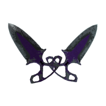 ★ Shadow Daggers - Ultraviolet