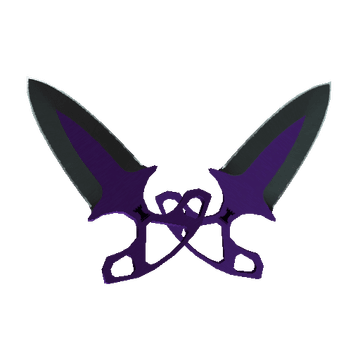 ★ Shadow Daggers - Ultraviolet