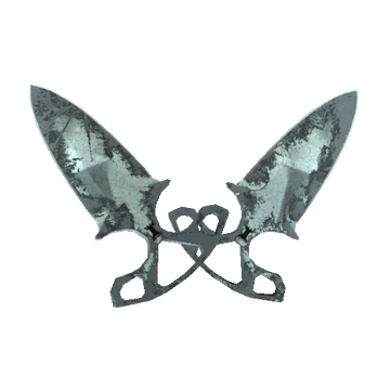 ★ Shadow Daggers - Urban Masked