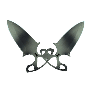 ★ Shadow Daggers - Scorched