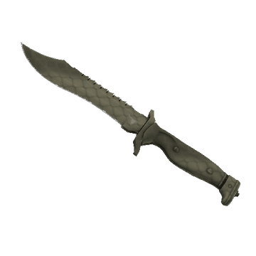 ★ Bowie Knife - Safari Mesh